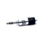 Cyberdyne CZK-1068 3.5MM Stereo Male Connector 6MM Od Cable Support