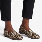 Tysan Loafer With Saddle - Leopard - 9