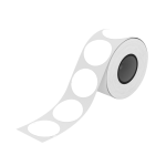 NB810 - Niimbot - B1 B21 B3S B4 - 25X25MM - 260 White Round Labels