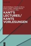 Kant& 39 S Lectures Kants Vorlesungen English German Hardcover