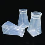 Biologix Drosophila Square Bottom Bottle 177ML 6OZ Pe In Bag Pack Of 200