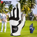 Pgm Professional Microfiber Non-slip Golf Gloves: The Perfect Training Accessory For Club Swinging & Putting