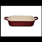 Maxwell & Williams 28X21CM Cast Iron Roaster Merlot