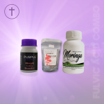 Holistic Health Kick - Fulvic Acid Absorption Detox Boost & Moringa Superfood Nutrition Sa