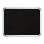 Info Board Aluminium Frame - 900 900MM - Black
