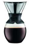 Bodum Pour Over Coffee Maker 1.5 Litre - Black