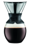 Bodum Pour Over Coffee Maker 1.5 Litre - Black