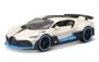 Maisto 1/24 Bugatti Divo - White/blue 19CM Long