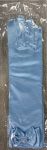 Silk Baby Blue 3 4 Gloves