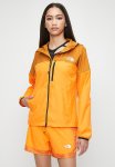 W Higher Run Wind Jacket - Apricot Glaze-iron Citrus 5JI