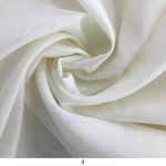 300CM Turkish Voile Fabric Assorted Colours - 3