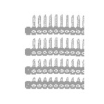 Festool Screw Dws C Ft 3 9X25 1000X