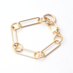 Juliette Gold Chain Link Bracelet - Gold
