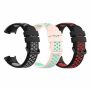 Fitbit Killer Deals Dual Tone Silicone Strap For Charge 3/ 4/ Se - Best Bargains Online