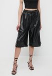 Superbalist Pu Long Shorts - Black