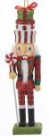 Hollywood Giftbox Hat Nutcracker - Green