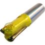 Pro-tech Straight Bit 12MM X 26MM Cut 2 Flute Metric 1/2 Shank