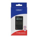 Marlin Scientific Calculator 10 Digit In Box 56 Functions Pack Of 12