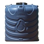 Dark Grey Water Tank 2500L