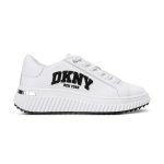 Leon Varsity Lace-up Sneaker -white black