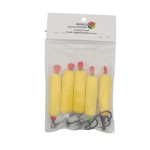 Demon Dingle + Hook 15 X 50 Pack Yellow