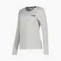 Puma Ladies Ess Longsleeve Tee Light Grey - 10XL