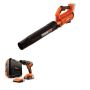 Dual Power - 20V Leaf Blower - 145KM/H - Drill Combo