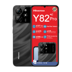 Hisense Y82 Pro 4G Dual Sim 64GB Network Locked - Black