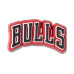 NBA Chicago Bulls 2 Jibbitz - Multi Osfa