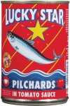 Pilchards In Tomato Sauce Sea Foods