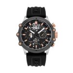 Mens Luang Multi-colour Dial Leather Analogue Watch - PL16018JSTU13P