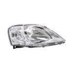 Nissan Replacement Headlight For NP200 2009 Facelift Chrome Rhs - Autostyle Motorsport South Africa