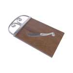 CheeseBoard With Curled Knife