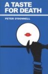 Taste For Death Paperback New Edition