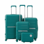 Unbreakable Travel Luggage 4 Piece Suitcases Spinner