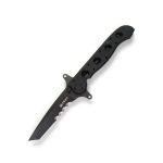 CRKT M16-13SFG Tanto Special Forces G10 With Veff Serrated Black Titanium Nitride Coated Blade