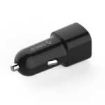 Orico 2 Port 5V 2.4A Each Port Car Charger - Black