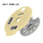 Coffee Accessories Steel Reusable Coffee Capsule Pods Only 180ML Lid