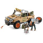 Wildlife - 4 X 4 Vehicle With Winch