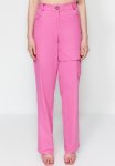 Cargo Trousers - Pink