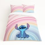 Animation Kids Duvet Set Rainbow Stitch