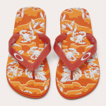 Oakley Catalina Flip Flop - Camo Hibiscus Av Orange - UK11