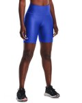 Women's Heatgear Armour Bike Shorts - Versa Blue Sm