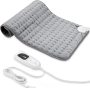 Electric Heating Pad For Back Pain Heating Pad For Neck & Shoulder 76X40CM