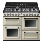 Smeg 110cm Gas electric Victoria Cooker Tr4110p1