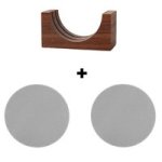 Coffee Accessories 0.2MM Coffee Filter Mesh Espresso 2PCS Ultra Thin Base