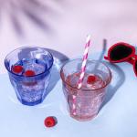 Le Picardie Sunset Tumbler Blue And Pink Set Of 4