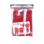 Classic 5-PIECE Adult Santa Costume Set