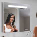 Lina Bluetooth LED Bathroom Mirror 4 Sizes - 80CM X 120CM