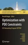 Optimization With Pde Constraints - Esf Networking Program & 39 Optpde& 39 Hardcover 2014 Ed.